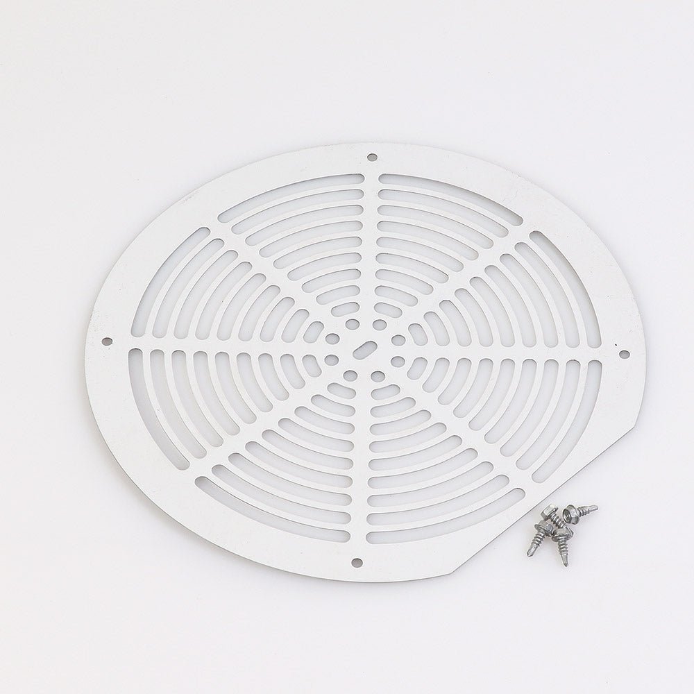 True 997582 OEM Guard - Evap Fan Blade Cover Kit Wht